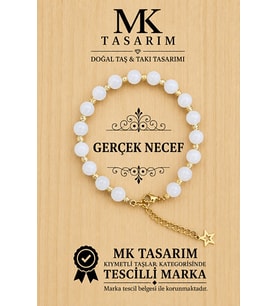 GERÇEK NECEF TAŞI BİLEKLİK 11000.002
