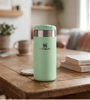 The AeroLight™ Transit Mug Stanley Termos 0.35 L Açık Yeşil