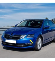 Skoda Octavia 3 Makyajlı 2017-2020 Far Yıkama Kapağı Sol Ön 5E0955109E