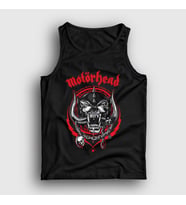 Presmono Unisex Siyah Louder Motörhead Atlet 68791tt