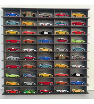 1/64 Hobi Araba Rafı Eskitme Siyah (hot wheels, matchbox) (A.ALTIN)