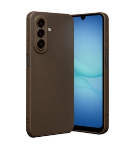 Samsung Galaxy A57 5g Thermax Silikon Kılıf - Kahverengi