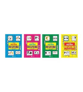 Adım Adım Resfebe Seti (4 Kitap) (Beyaz)