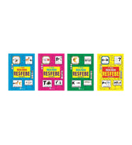 Adım Adım Resfebe Seti (4 Kitap) (Beyaz)