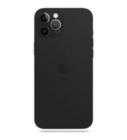 Apple iPhone 12 Pro 6.1'' Transparent Slim Case Siyah