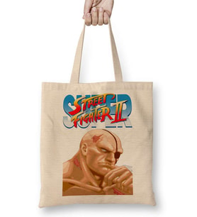 Street Fighter 2 Ryu Bez Çanta Uzun Saplı