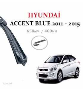 HYUNDAİ ACCENT BLUE SİLECEK TAKIMI (2011-2015)