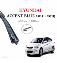 HYUNDAİ ACCENT BLUE SİLECEK TAKIMI (2011-2015)
