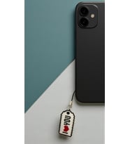 Miyuki Boncuk El Yapımı I Love You Asker Künyesi Telefon Çarmı - Charm