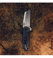 Schrade USA Slyte Compact Katlanır Düz Saten D2 Çelik Bıçak - 1182277