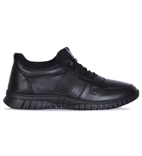 Pierre Cardin 191130 Exclusıve Siyah Cilt Deri Erkek Casual Ayakkabı