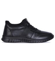 Pierre Cardin 191130 Exclusıve Siyah Cilt Deri Erkek Casual Ayakkabı