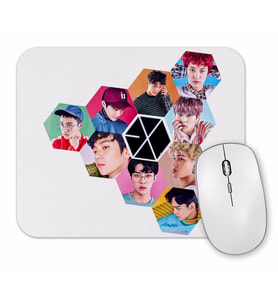 Exo 01 Mouse Pad