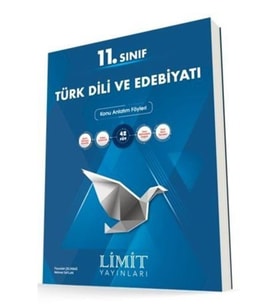 Limit Yayınları 2024 - 2025 Müfredat 11.Sınıf Türk Dili ve Edebiyatı Konu Anlatım Föyleri (Çok Renkli)