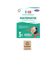 Okyanus Yayınları 5. Sınıf Classmate Matematik Etkinlikli Soru Bankası + Telefon Standı