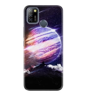 INFINIX Smart 4 5 6 Zero 8 S5 Pro Kılıf Desemli Silikon Super Planet 1797