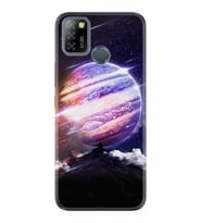 INFINIX Smart 4 5 6 Zero 8 S5 Pro Kılıf Desemli Silikon Super Planet 1797