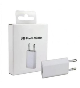 Iphone 5/5S/5Se/6/6S/6 Plus/6S Plus/7/7 Plus Sarj Cihazı Adaptörü