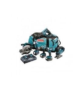 Makita Dlx6068pt DHP453Z DTD152Z DSS611Z DJV180Z DHR202Z DML802Z Akülü Set