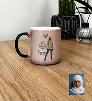 Kişiye Özel Karikatürlü Cute But Capricorn Oğlak Burcu Kupa Bardak Doğum Günü Hediyesi