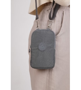 M 226 Mega Bag Krinkıl Kumaş Unisex Küçük Omuz Çantası, Telefonluk