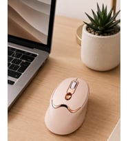 Ofis Ve Laptop Kullanımına Uygun Şarjlı Wireless Mouse Sessiz Tuşlu