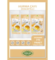 Hurma Aşkı Hurma Çayı Zencefilli 200GrX3=600Gr
