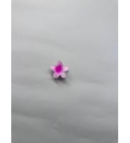 1 Adet, Renkli  Mandallı 3 cm Lotus Çiçeği Toka Kadın/Kız/Çocuk (Karışık)