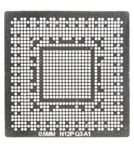 KALIP STENCİL N12P-Q3-A1 N12P-Q1-A1 N12E-GE-A1 N12E-GE2-A1 0,5 MM