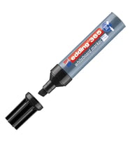 EDDİNG 365 BEYAZ TAHTA KALEMİ KESİK UÇ SİYAH 2-7mm