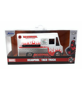 Jada Toys Marvel Deadpool Taco Truck 1/32 Model Araba