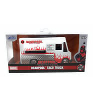 Jada Toys Marvel Deadpool Taco Truck 1/32 Model Araba