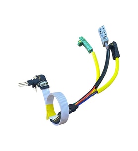 Peugeot için Airbag Şerit  (Soketli) (Beyaz)