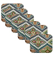 Knsz oturma minderi 6 lı artis&mutlu kilim desen tel bar taburesi sandalyesi için