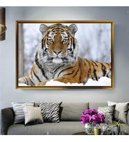 Altın Çerçeveli dekoratif tablo a1551 (Gold)