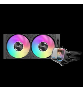 SAMA L70-240BK Black 240mm 2x120mm ARGB Fan CPU Sıvı Soğutma(1923)