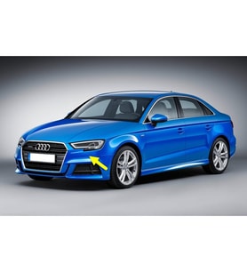 Audi A3 Sedan 2017-2020 Far Yıkama Motoru Kapağı Sol 8V5955275B