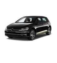Drs Tuning Golf Uyumlu 7 Krom Kapı Yan Çıtası 2013-2020