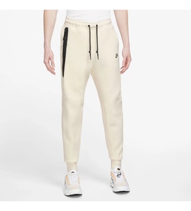 Nike Tech Fleece Erkek Krem Eşofman Altı