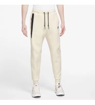 Nike Tech Fleece Erkek Krem Eşofman Altı