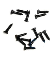 Klips, Menteşe, Ayak, Ağaç, Sunta Vidası 2,2x6,5mm - Siyah 1000 Adet