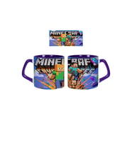 Ghostbastır Design Minecraft Kupa Bardak Tek Adet 0326