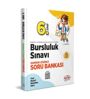 Editör Yayınları 6. Sınıf Bursluluk Sınavı Soru Bankası