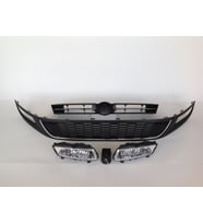 Volkswagen Polo 2010-2014 Panjur Orta Izgara Set 7 Parça