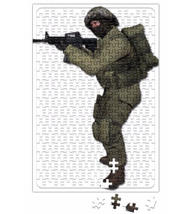 Csgo Counter Strike Puzzle 240 Parça Yapboz