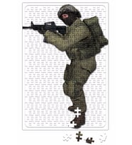 Csgo Counter Strike Puzzle 240 Parça Yapboz