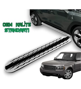 RANGE ROVER VOGUE 2 2002 2003 2004 2005 2006 2007 2008 2009 2010 2011 2012 ARACA ÖZEL YAN BASAMAKLIK