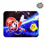 Playstation 4 Touchpad Koruyucu Yapıştırma Mario Bros. PS4 Aksesuar Touchpad Sticker MODEL 01 (Beyaz)