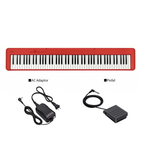 Casio CDP-S160RD 88 Tuşlu Dijital Piyano