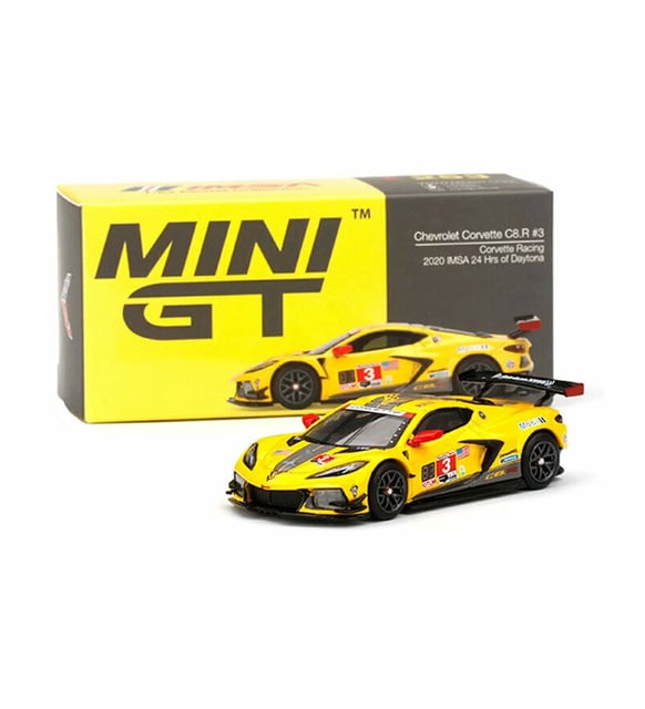 Mini GT 1:64 2020 Chevrolet Corvette C8.R #3